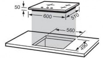 Hướng dẫn lắp đặt kết hợp bếp từ với bếp gas