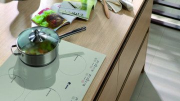 Nấu mì Ý bằng bếp từ hàng